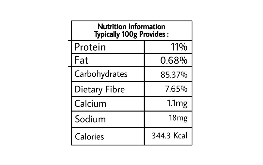 Ahaar Sooji    Pack  500 grams